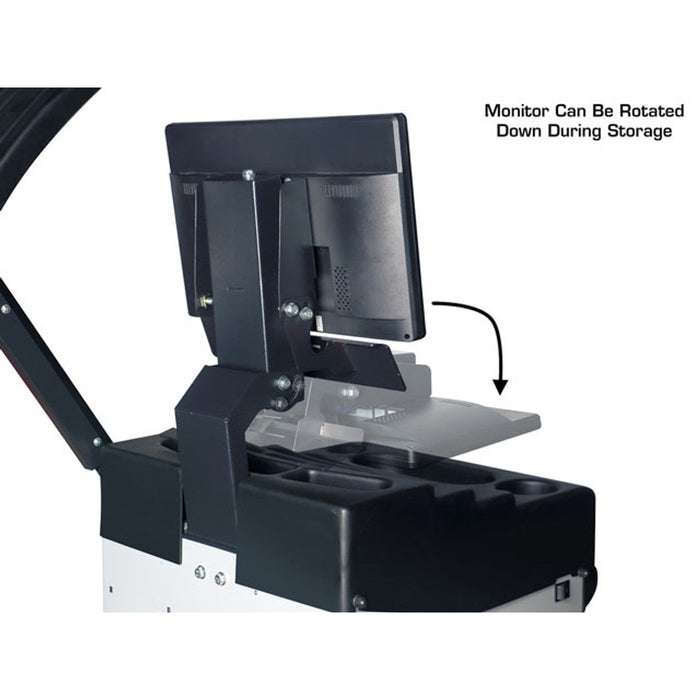 Atlas Platinum PWB90XL 3D Video Wheel Balancer with Laser Line – High-Precision Automotive Balancing Machine (AP-PWB90XL)