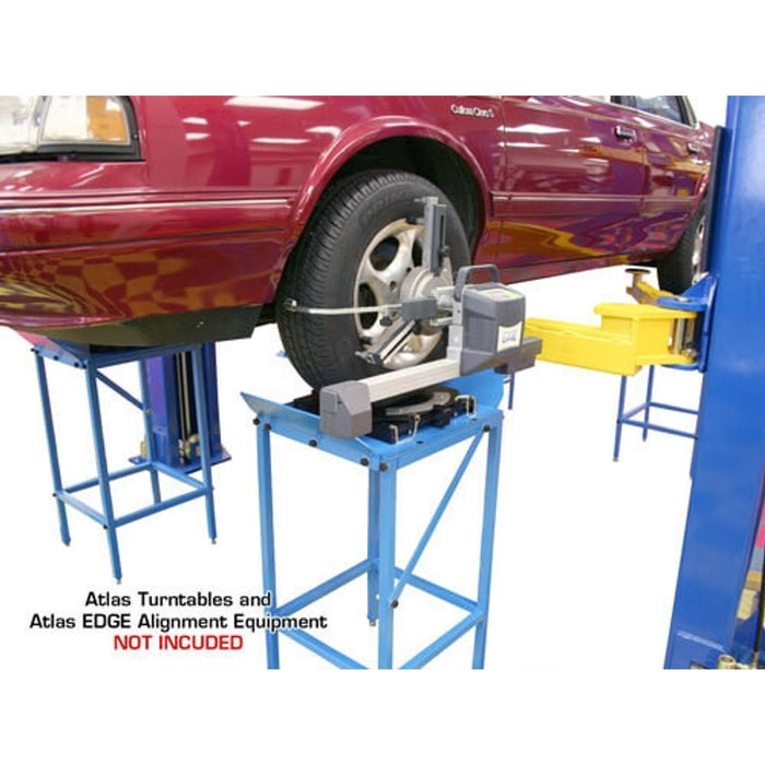 Atlas Automotive Equipment Set of 4 Wheels – ATTD-SLJ-A000 Replacement Wheels for Lifts