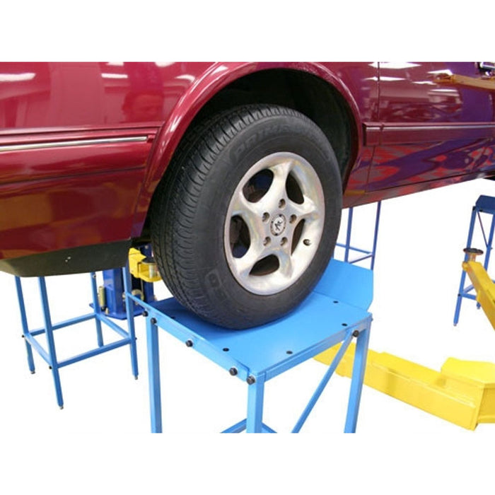 Atlas Automotive Equipment Set of 4 Wheels – ATTD-SLJ-A000 Replacement Wheels for Lifts