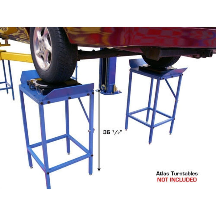 Atlas Automotive Equipment Set of 4 Wheels – ATTD-SLJ-A000 Replacement Wheels for Lifts