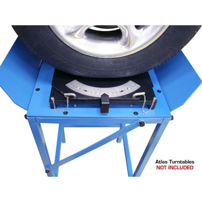 Atlas Automotive Equipment Set of 4 Wheels – ATTD-SLJ-A000 Replacement Wheels for Lifts