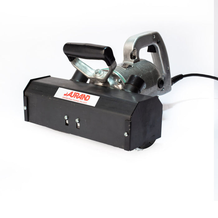 Aurand M5‑2EVC 230 V Electric 12″ Carbide Vacuum Dust‑Shroud Deck Scaler