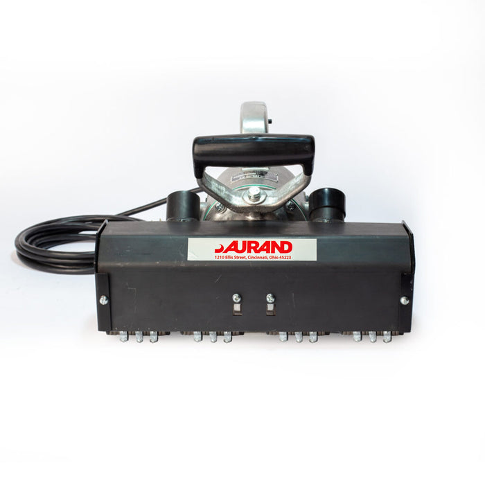 Aurand M5‑2EVC 230 V Electric 12″ Carbide Vacuum Dust‑Shroud Deck Scaler