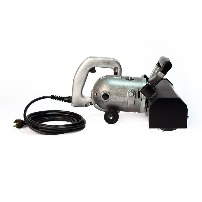 Aurand M5‑1EVC 115 V Electric 12″ Carbide Vacuum Dust‑Shroud Deck Scaler