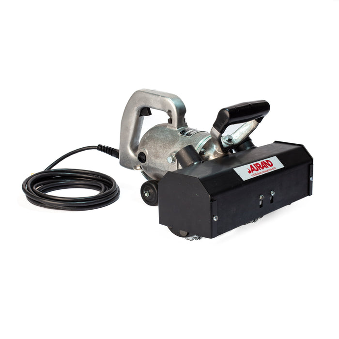 Aurand M5‑1EVC 115 V Electric 12″ Carbide Vacuum Dust‑Shroud Deck Scaler