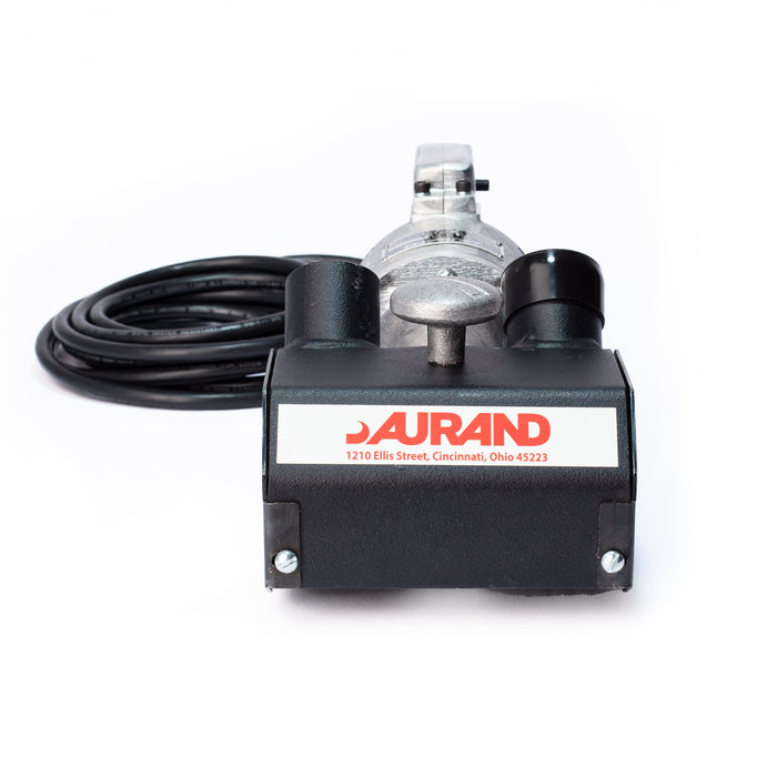Aurand K7‑2V 230 V Electric 5″ Vacuum Dust‑Shroud Deck Scaler