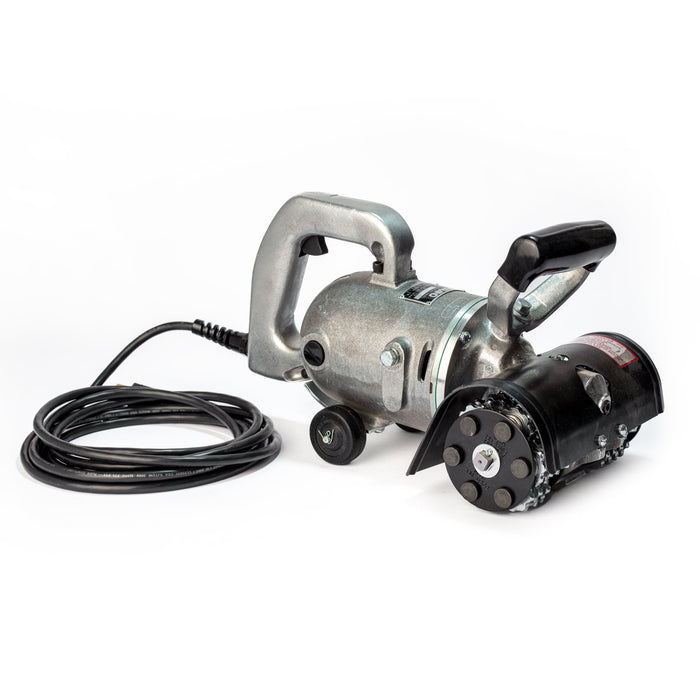 Aurand M5‑1C 115 V Electric 8″ Carbide Handheld Deck Scaler