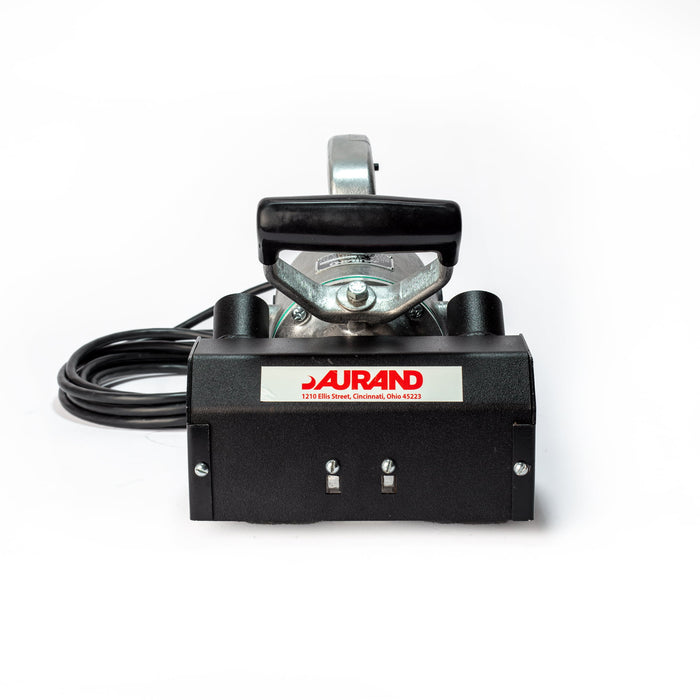 Aurand M5‑1V 115 V Electric 8″ Vacuum Dust‑Shroud Deck Scaler