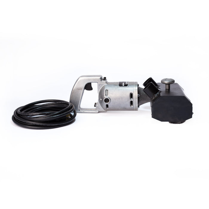 Aurand K7‑2EV 230 V Electric 8″ Vacuum Dust‑Shroud Deck Scaler