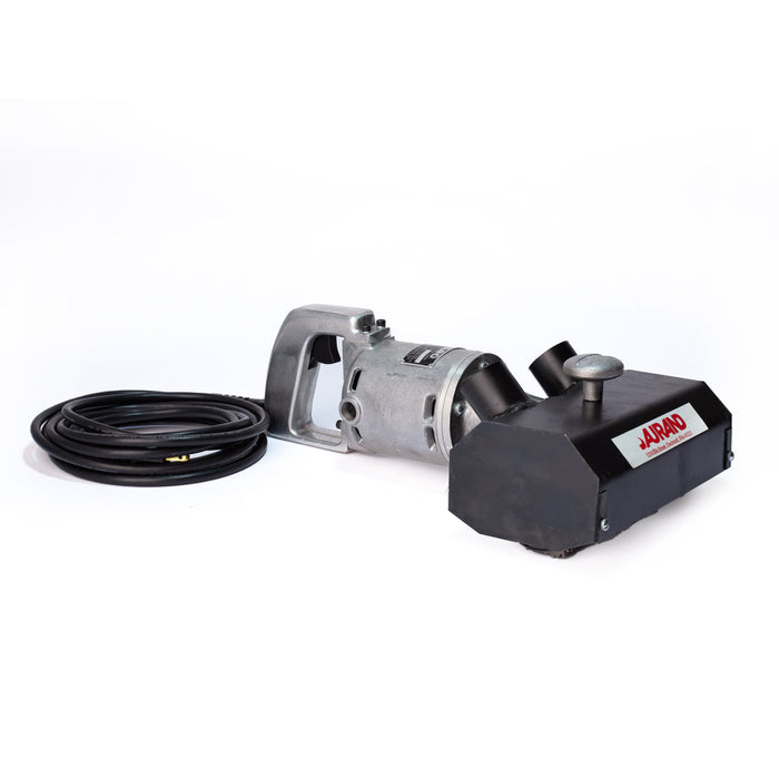 Aurand K7‑2EV 230 V Electric 8″ Vacuum Dust‑Shroud Deck Scaler