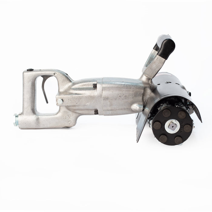 Aurand MP6EC 12″ Pneumatic Carbide Handheld Deck Scaler – Heavy‑Duty Surface Prep Tool