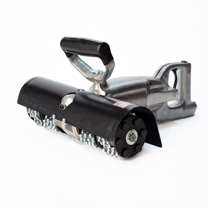 Aurand MP6EC 12″ Pneumatic Carbide Handheld Deck Scaler – Heavy‑Duty Surface Prep Tool