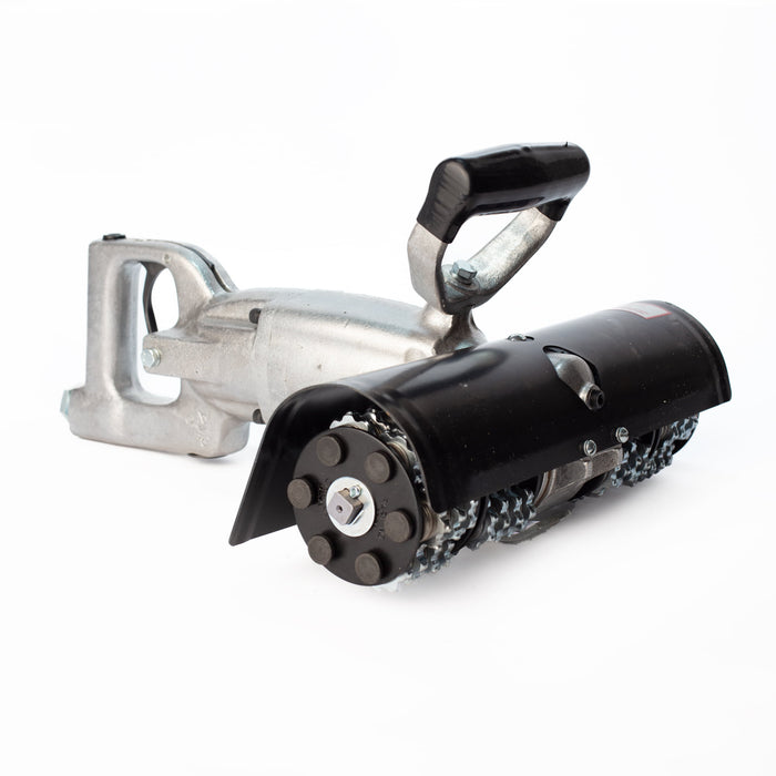 Aurand MP6EC 12″ Pneumatic Carbide Handheld Deck Scaler – Heavy‑Duty Surface Prep Tool