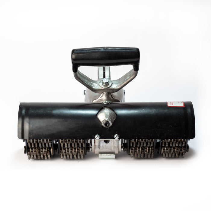 Aurand MP6E Pneumatic 12″ Handheld Deck Scaler – 2.5 HP Industrial Rotary Surface Prep
