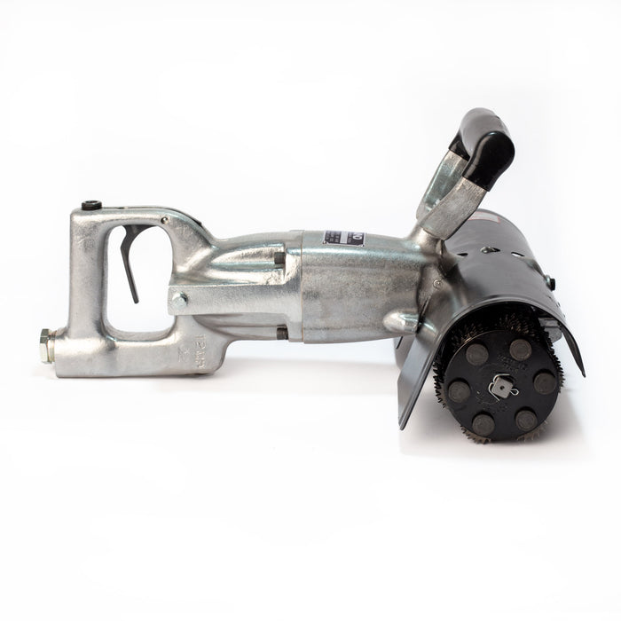 Aurand MP6E Pneumatic 12″ Handheld Deck Scaler – 2.5 HP Industrial Rotary Surface Prep