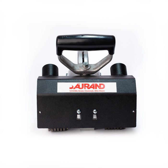 Aurand MP6V 8″ Pneumatic Deck Scaler with Vacuum Dust Shroud – Rotary Air Surface Prep Tool