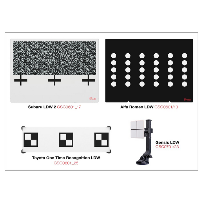 Autel LDWTARGET3 | LDW Calibration Targets for Standard ADAS Frame