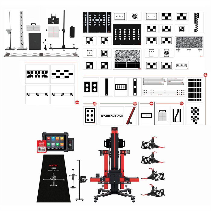 Autel Alignment Rack Autel IA700AST Wheel Alignment & All-Systems ADAS Calibration — Prime ...