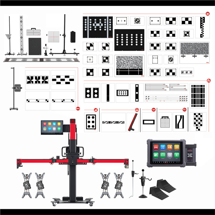 Autel IA900AST Wheel Alignment &amp; All-Systems ADAS Calibration