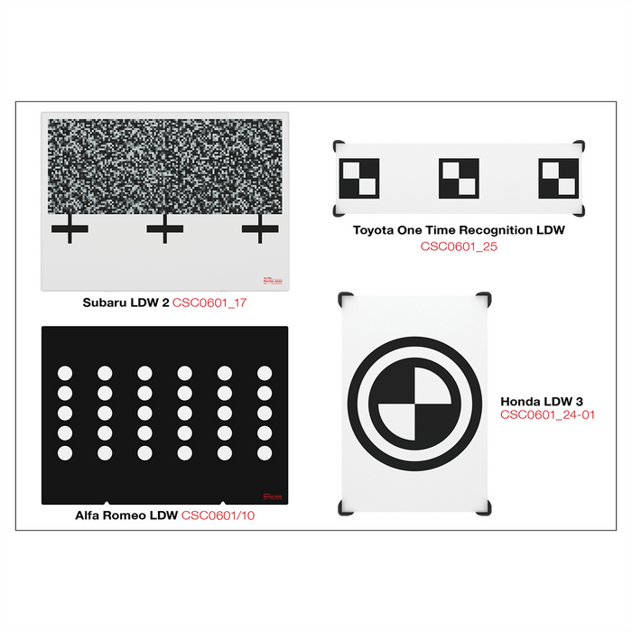 Autel MA600LDW3 | LDW Calibration Targets for MA600 ADAS Frame