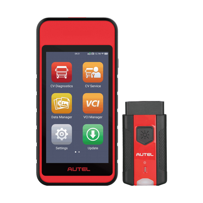Autel MaxiDiag MD600CV | Heavy-Duty & Commercial Vehicle Diagnostic Tablet