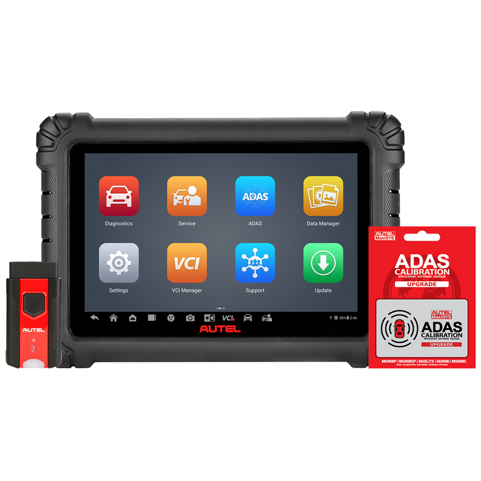 Autel MaxiSYS MS906 Max ADAS | Advanced Diagnostics & ADAS Calibration Tablet