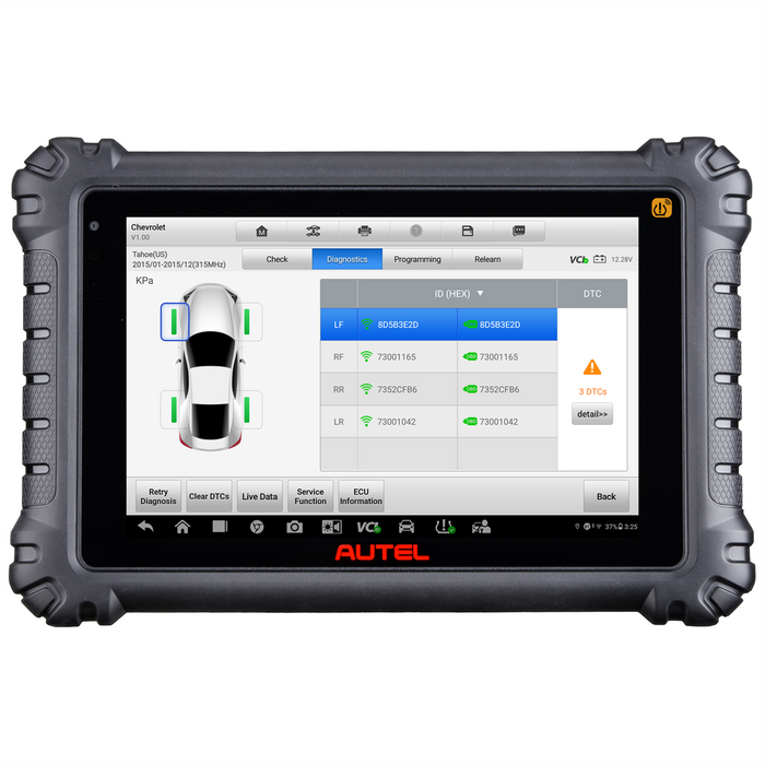 Autel MaxiSYS MS906 Pro-TS | Advanced TPMS & Vehicle Diagnostic Tablet