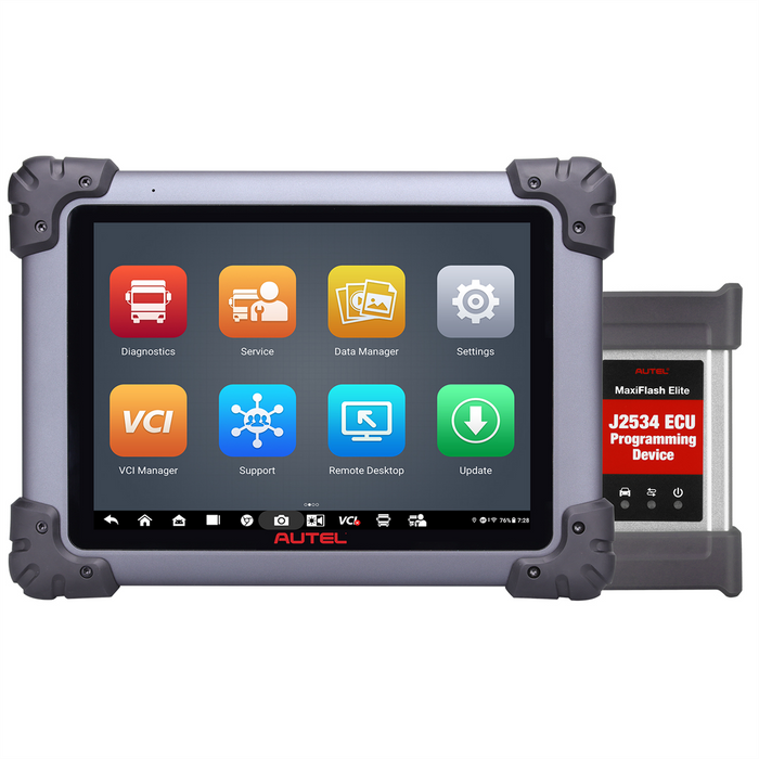 Autel MaxiSYS MS908CVII | Heavy Duty & Commercial Vehicle Diagnostic Tablet
