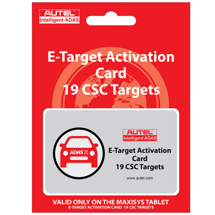 Autel Digital Targets Upgrade Card ETARGETACT