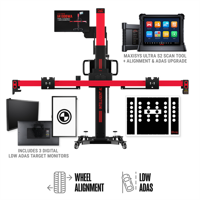 Autel MaxiSYS IA1000LDWTDT ADAS LDW Calibration & Alignment System
