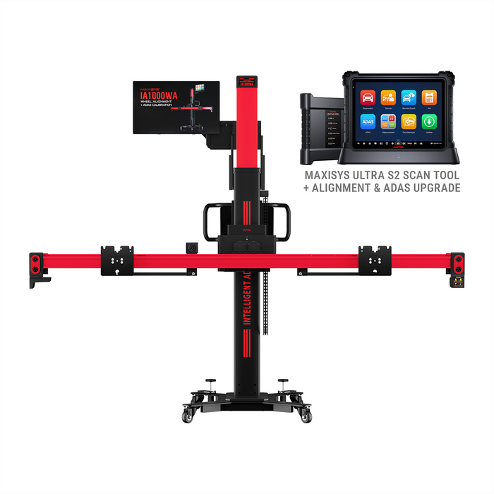 Autel MaxiSYS IA1000T ADAS & Wheel Alignment Calibration System