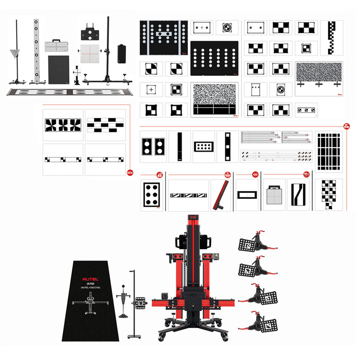 Autel IA700AS Wheel Alignment &amp; All-Systems ADAS Calibration
