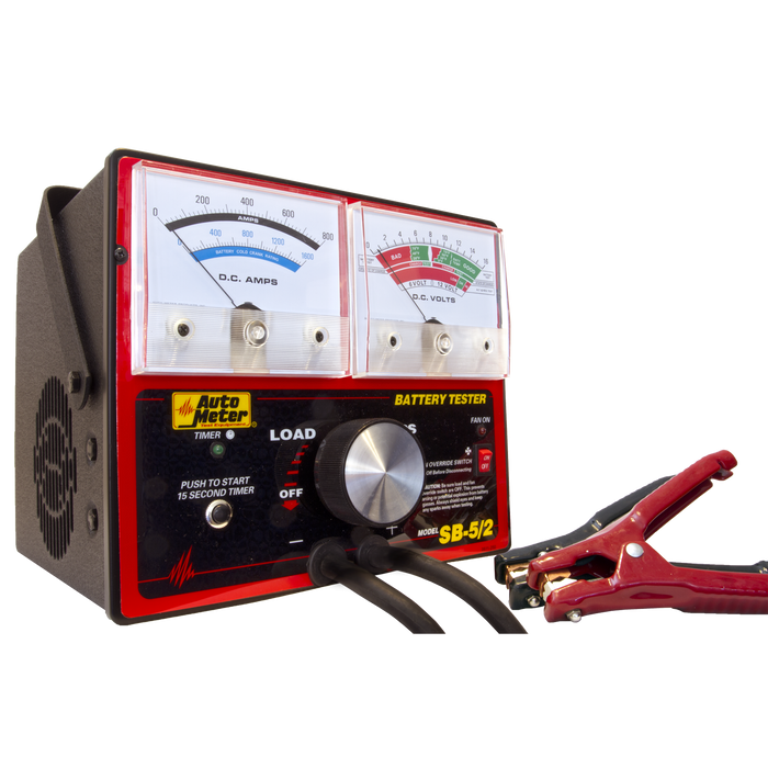AutoMeter SB-5/2 800 Amp Battery & Electrical System Tester