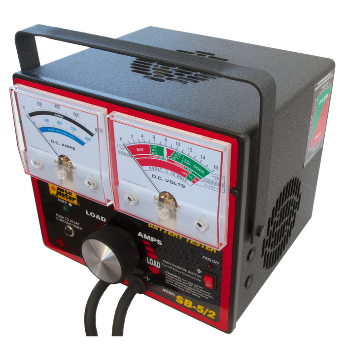 AutoMeter SB-5/2 800 Amp Battery & Electrical System Tester