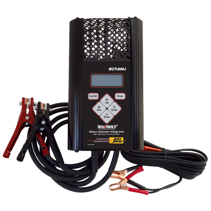 AutoMeter BCT-200J Heavy-Duty Truck Electrical System Analyzer