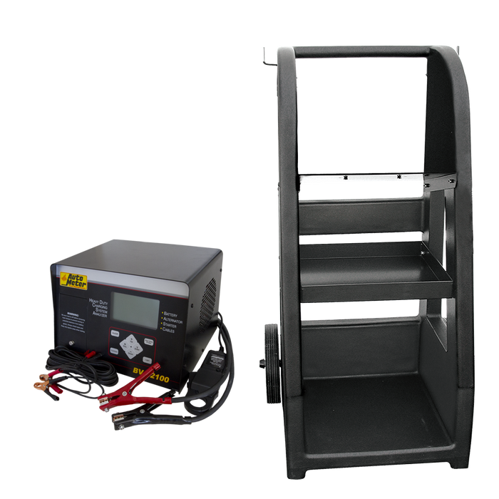 Auto Meter Products AutoMeter - BVA2100, Es-8 Stand, Ac-14 Printer, Kit BVA2100KP