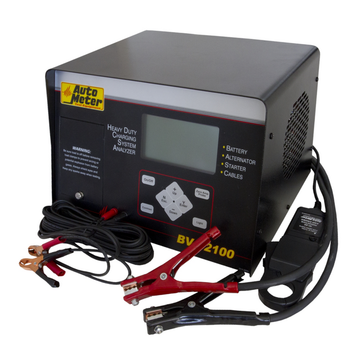 AutoMeter BVA2100 Heavy-Duty Electrical System Analyzer