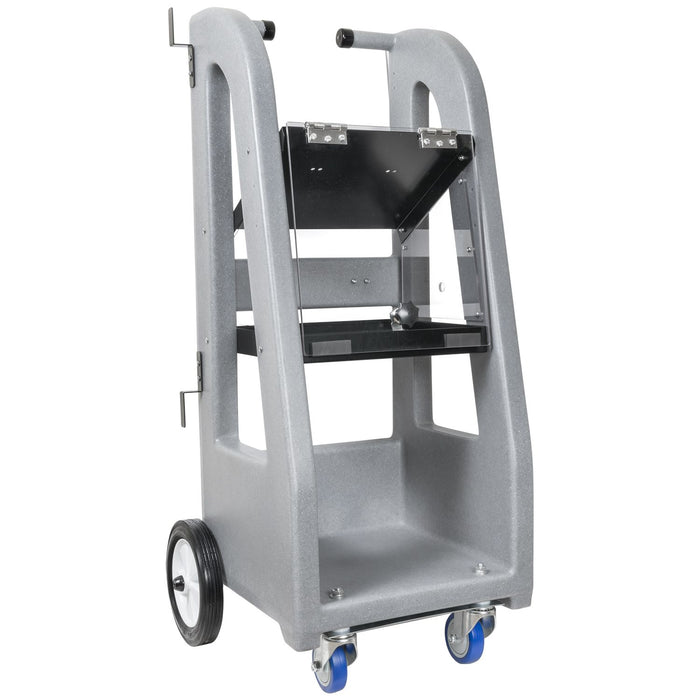 AutoMeter ES-11 Deluxe Equipment Stand - Heavy-Duty with Casters
