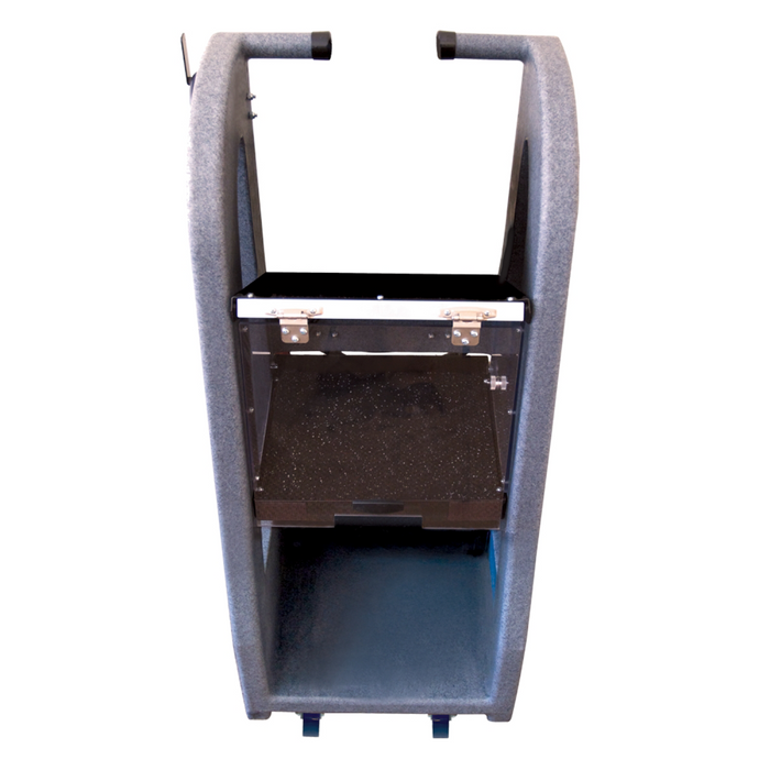 AutoMeter ES-11 Deluxe Equipment Stand - Heavy-Duty with Casters