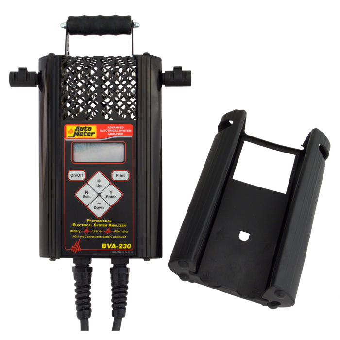 AutoMeter BVA-230 – Hand-Held 6 V/12 V Electrical System Analyzer
