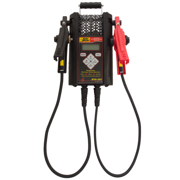 AutoMeter BVA-260 Hand-Held Electrical System Analyzer