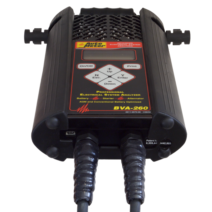 AutoMeter BVA-260 Hand-Held Electrical System Analyzer
