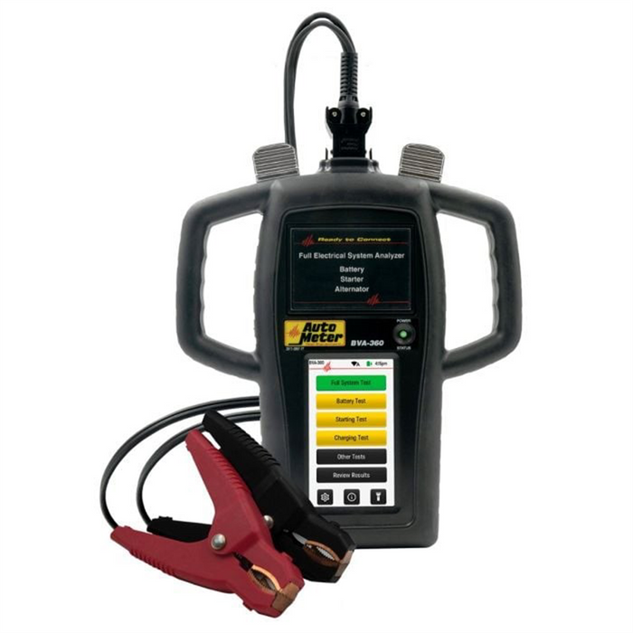 AutoMeter BVA-360 Hand-Held Battery & Electrical Tester