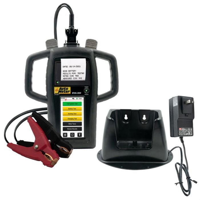 AutoMeter BVA-360KP Hand-Held Electrical Tester with Printer
