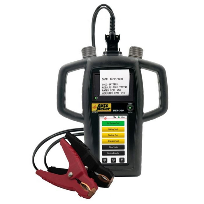 AutoMeter BVA-360P Hand-Held Battery & Electrical Tester