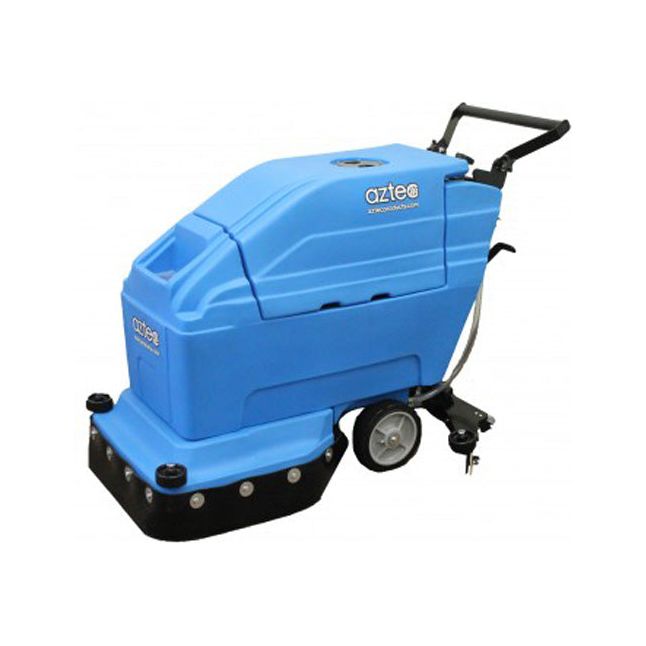 Aztec Products 20'' Automatic Floor Scrubber with Wet Cell Batteries 030-20