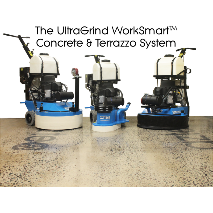 Aztec Products 30'' Ultra Grind 18HP Concrete Grinder 040-1