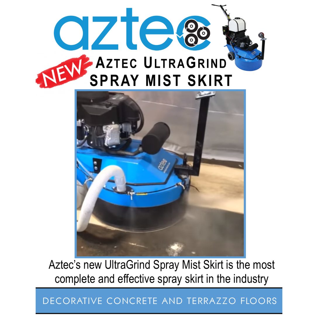 Aztec Products 30'' Ultra Grind 18HP Concrete Grinder 040-1 — Prime ...