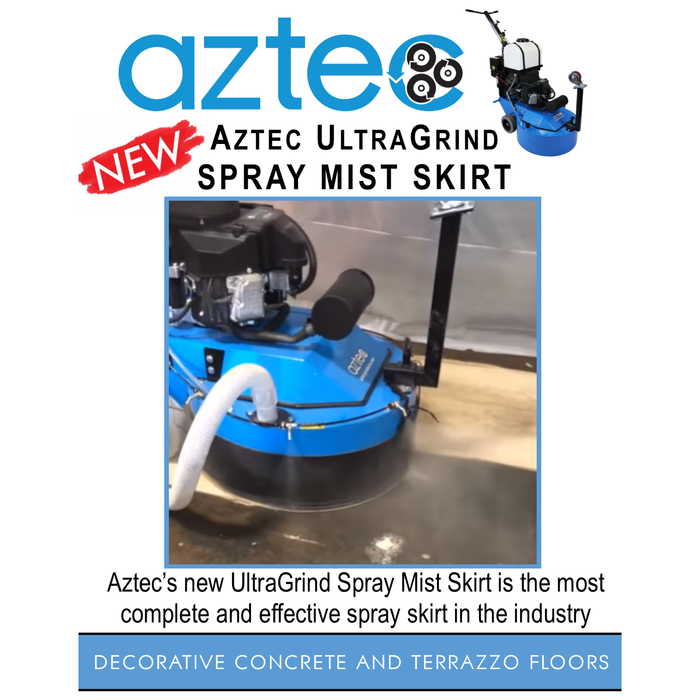 Aztec Products 30'' Ultra Grind 18HP Concrete Grinder 040-1