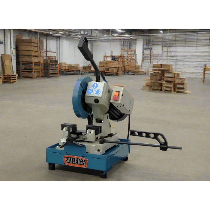 Cold Saw |  1HP | 110V | Portable | Baileigh Industrial BA9-1013715
